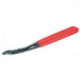 Coupeuse latér. diag. à forte démultipl. longueur 250 mm forme 2 revêtement en p