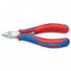 Pince coupante latérale électronique longueur 130 mm forme 4 facette non gaines