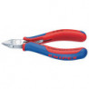 Pince coupante latérale électronique longueur 130 mm forme 4 facette non gaines