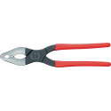 Pince à cône pour véhicule longueur totale 200 mm forme 1 poli revêt. en plastique KNIPEX