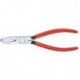 Pince à gruger le verre DIN ISO 5743 L. 160 mm largeur de mors 9,5 mm tête polie revêt. en plastique KNIPEX