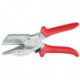 Cisailles à onglet longueur 215 mm longueur des lames 56 mm KNIPEX