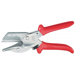 Cisailles à onglet longueur 215 mm longueur des lames 56 mm KNIPEX