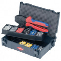 Assortiment d'embouts de câble 1201 pièces 050-600 mm² pince à sertir PreciFor