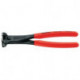 Pince coupante frontale DIN ISO 5748 longueur totale 200 mm revêtement en plastique KNIPEX