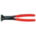 Pince coupante frontale DIN ISO 5748 longueur totale 200 mm revêtement en plastique KNIPEX
