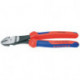 Coupeuse latér. diag. à forte démultipl. longueur 250 mm forme 2 gaines multicom