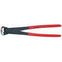 Tenaille russe à forte démultiplication longueur 250 mm poli noir atramenté revê