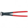 Tenaille russe à forte démultiplication longueur 250 mm poli noir atramenté revê