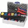 Assortiment d'embouts de câble 301 pièces 0,5-6 mm² mallette de rangement KNIPEX