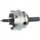 Scie cloche D. de la scie 111 mm propour de coupe 4 mm garniture carbure avec fore
