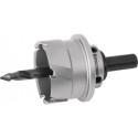 Scie cloche D. de la scie 81 mm propour de coupe 20 mm garniture carbure avec fore