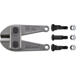 Tête de couteau de rechange pour longueur totale 620 mm