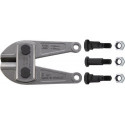 Tête de couteau de rechange pour longueur totale 620 mm