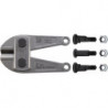 Tête de couteau de rechange pour longueur totale 620 mm