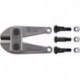 Tête de couteau de rechange pour longueur totale 780 mm