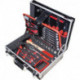 Assortiment d'outils 105 pièces dans une mallette en aluminium NOW