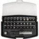 Assortiment d'embouts 32 pièces fente/PH/PZD/TX/TX-BO/6 pans NOW