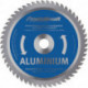 Lame de scie circulaire à métaux aluminium D. de la lame de scie 355 mm l. 2,4 mm HM D. de perçage 25,4 mm Z.80 METALLKRAFT