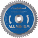 Lame de scie circulaire à métaux aluminium D. de la lame de scie 355 mm l. 2,4 mm HM D. de perçage 25,4 mm Z.80 METALLKRAFT