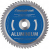 Lame de scie circulaire à métaux aluminium D. de la lame de scie 355 mm l. 2,4 mm HM D. de perçage 25,4 mm Z.80 METALLKRAFT