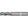Fraise deux tailles DIN 6527 L type WR D. nominal 12 mm VHM TiAlN 40 deTaille DIN 6