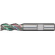 Fraise deux tailles DIN 6527 L type WR D. nominal 20 mm VHM TiAlN 40 deTaille DIN 6