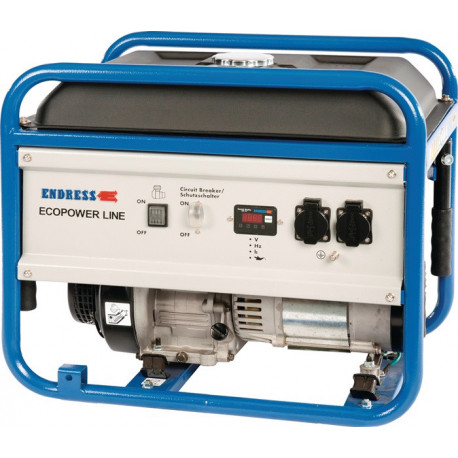 Groupe électrogène ESE 3000 BS 2,5 kVA 2,5 kW Essence ENDRESS