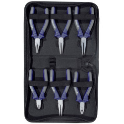 Jeu de pinces électroniques DIN/ISO9654/55 6 pièces 6 pinces PROMAT