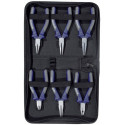 Jeu de pinces électroniques DIN/ISO9654/55 6 pièces 6 pinces PROMAT