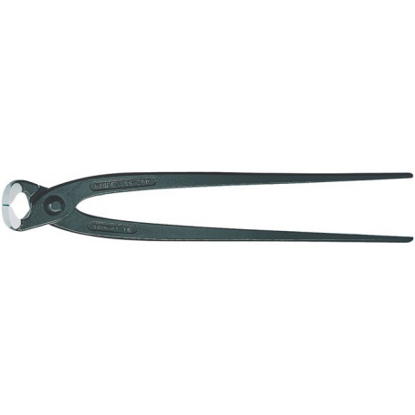 Tenaille russe longueur 220 mm poli noir atramenté KNIPEX