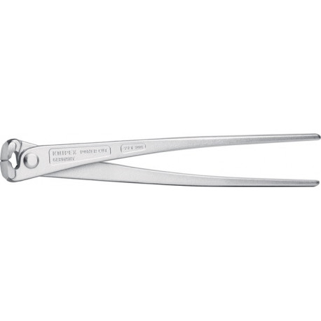 Tenaille russe à forte démultiplication longueur 300 mm galvanisée brillante KNIPEX