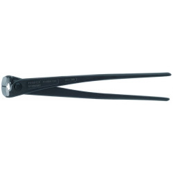 Tenaille russe à forte démultiplication longueur 300 mm poli noir atramenté KNIPEX