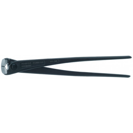 Tenaille russe à forte démultiplication longueur 300 mm poli noir atramenté KNIPEX