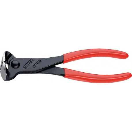 Pince coupante frontale longueur totale 160 mm revêtement en plastique KNIPEX