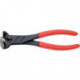 Pince coupante frontale longueur totale 180 mm revêtement en plastique KNIPEX