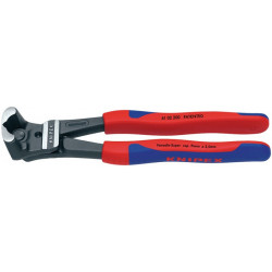 Coupe-boulon frontal longueur totale 200 mm tête polie gaine multicomposant KNIP