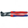 Coupe-boulon frontal longueur totale 200 mm tête polie gaine multicomposant KNIP