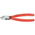Pince coupante diagonale longueur 140 mm tête polie revêtement en plastique KNIP