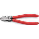 Pince coupante diagonale longueur 160 mm tête polie revêtement en plastique KNIP