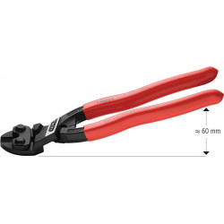 Coupe-boulon compact CoBolt® L. 200 mm avec revêtement en plastique 20 deTaille 36