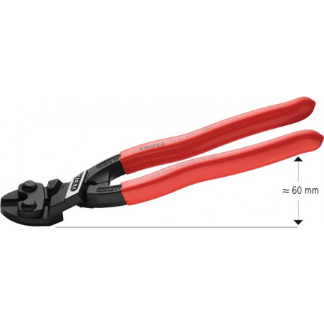 Coupe-boulon compact CoBolt® L. 200 mm avec revêtement en plastique 20 deTaille 36