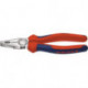 Pince universelle longueur 140 mm chromé gaines muticomposant KNIPEX