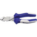 Coupeuse latér. diag. à forte démultipl. longueur 160 mm chromé gaines multicomp