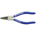 Pince à becs ronds longueur 140 mm tête polie revêtement en plastique PROMAT