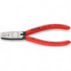 Pince pour embouts de câble longueur totale 145 mm 025-25 (AWG 23-13) mm² poli
