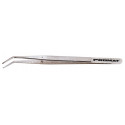 Brucelle multiusage longueur totale 155 mm coudé nickelé PROMAT
