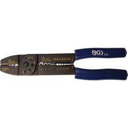 Pince à sertir longueur 230 mm 0,75-6 mm