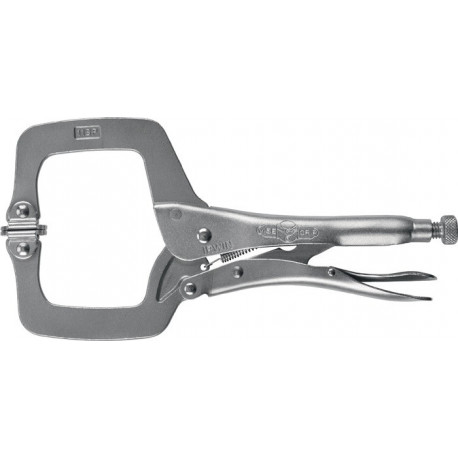 Pince-étau à agrafes L. tot. 275 mm env. 102 mm col cy. 65 mm VISE-GRIP