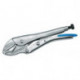 Pince-étau DIN 5234 Forme A longueur totale 230 mm enverg max. 32 mm laqué bleu acier au chrome-vanadium GEDORE